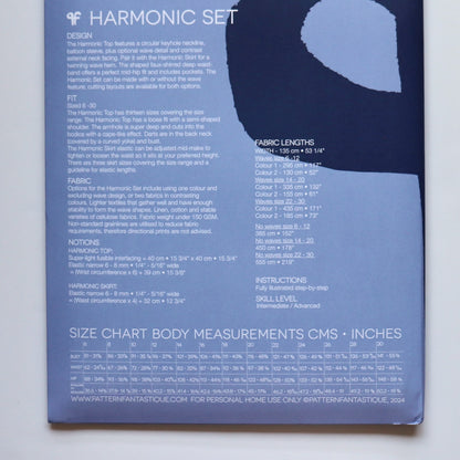 Pattern Fantastique Harmonic Top & Skirt Set