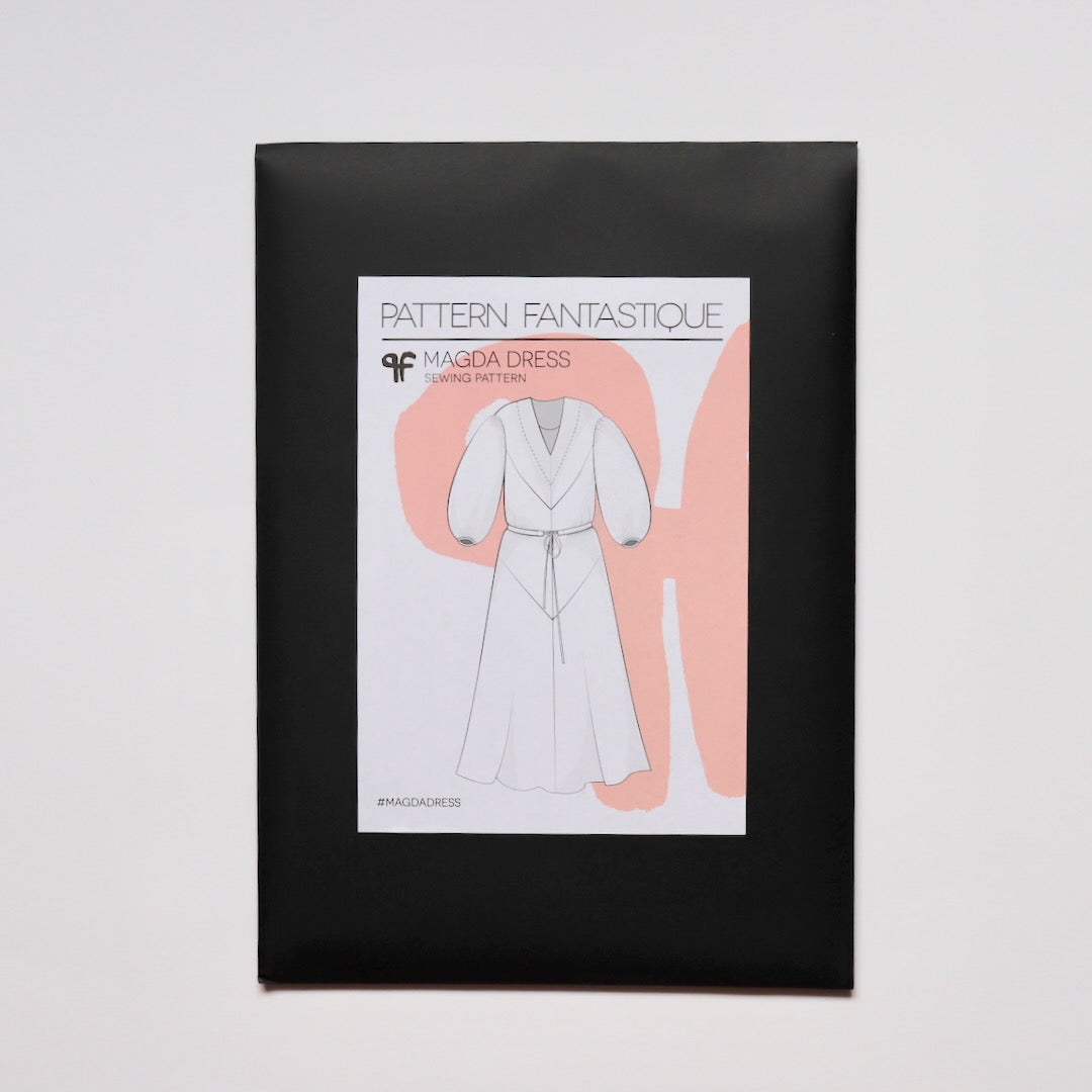 Pattern Fantastique Magda Dress – Loom and Stars