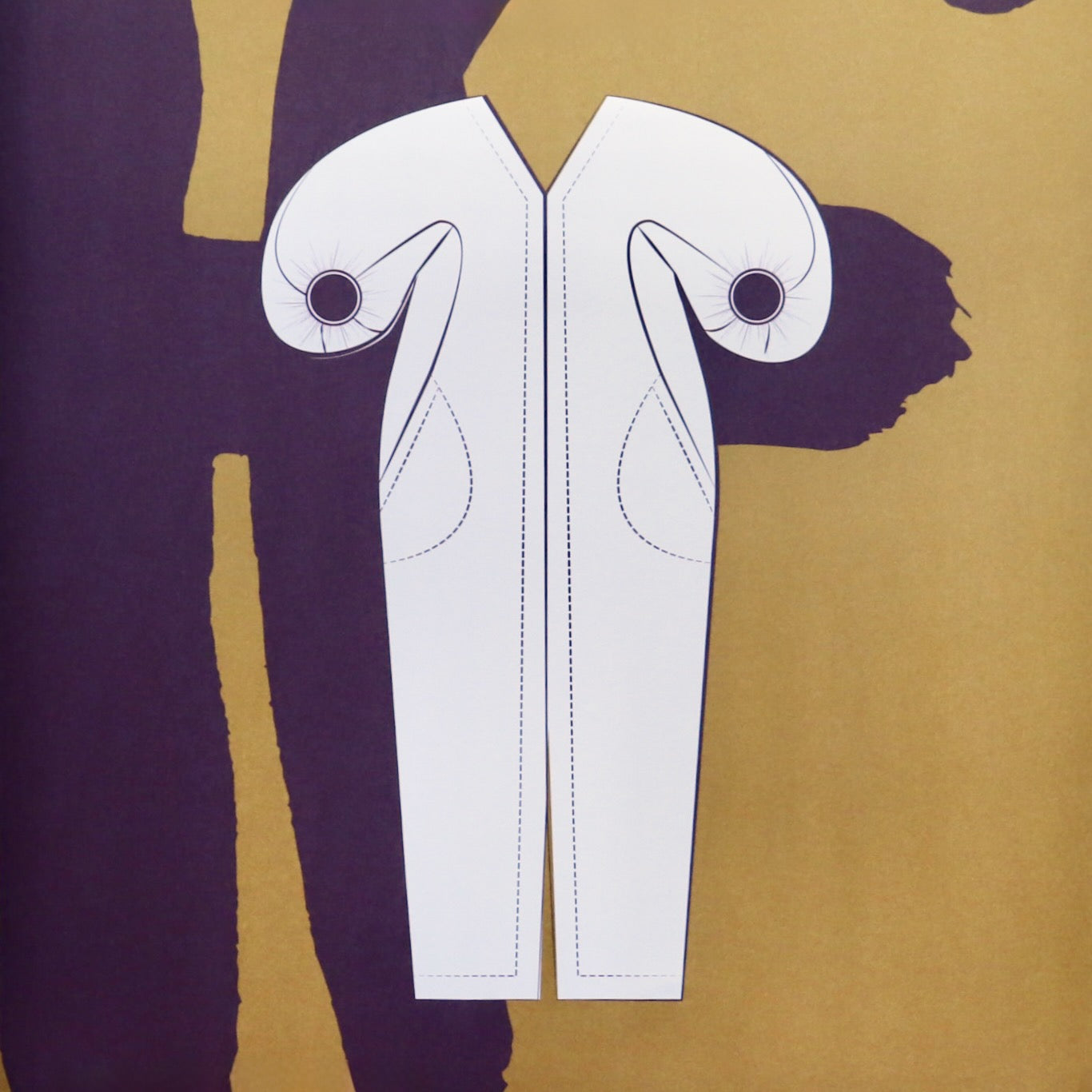 pattern fantastique mersis dress or top sewing pattern