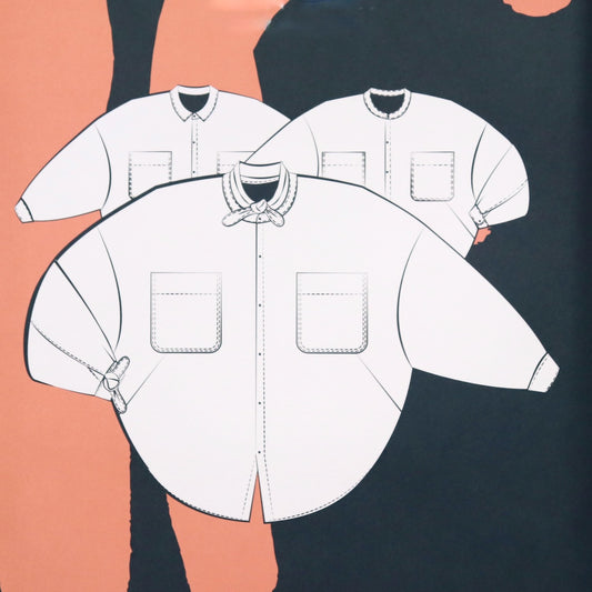 pattern fantastique phen shirt sewing pattern