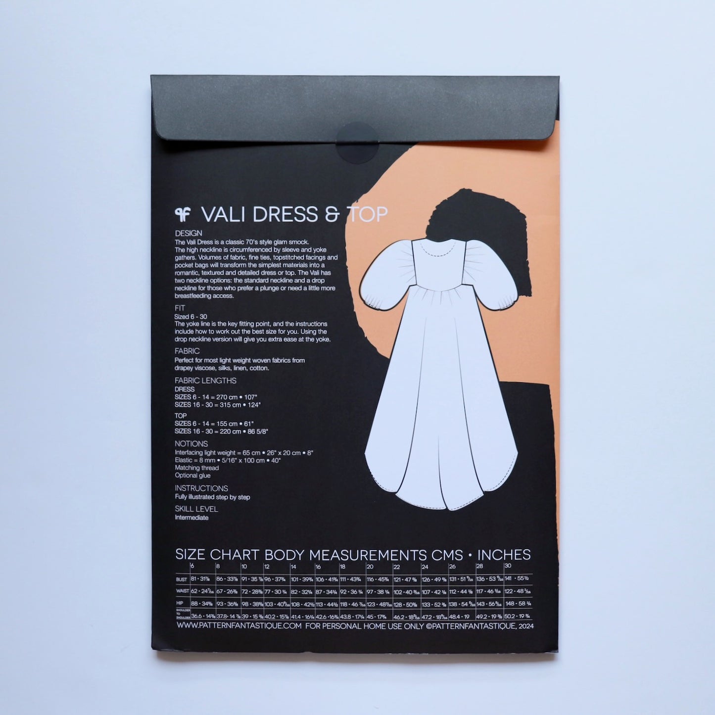 Pattern Fantastique Vali Dress & Top