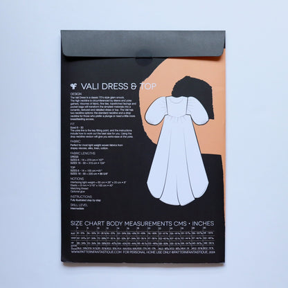 Pattern Fantastique Vali Dress & Top