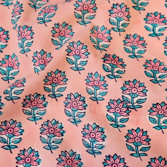 Jaipur Sprig Block Print Cotton