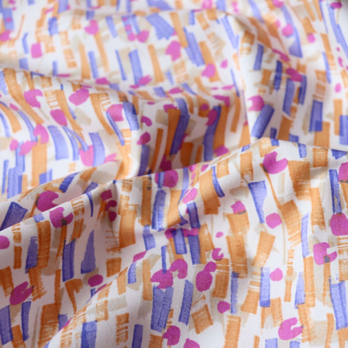 Highlighter Cotton Shirting — Brights