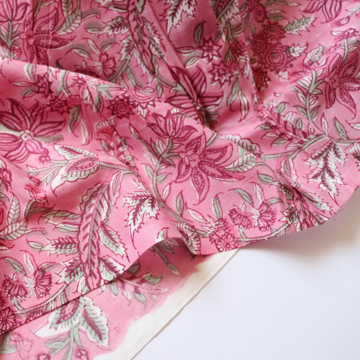 Stargazer Block Print Cotton