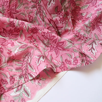 Stargazer Block Print Cotton