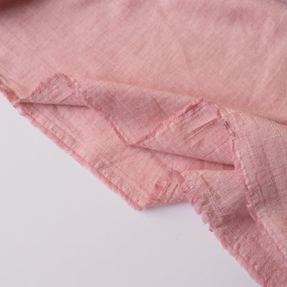 pink organic cotton fabric by the yard 