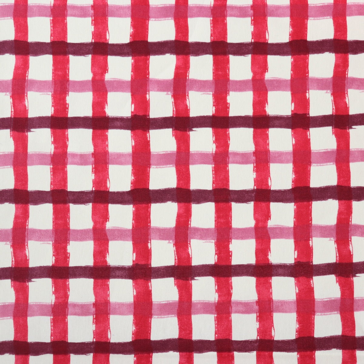 Picnic Check Recycled Cotton Canvas