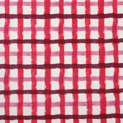 Picnic Check Recycled Cotton Canvas