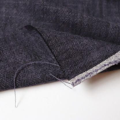Blackberry Tsumugi Cotton