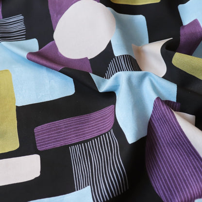 Bauhaus Japanese Cotton — Black