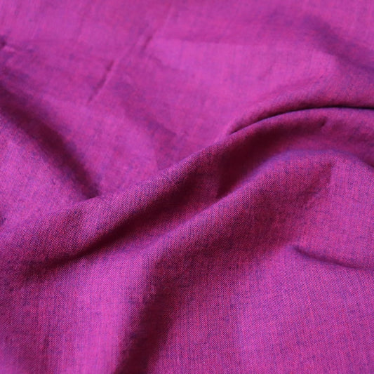 pink and purple shot cotton quilting fabric by the yard