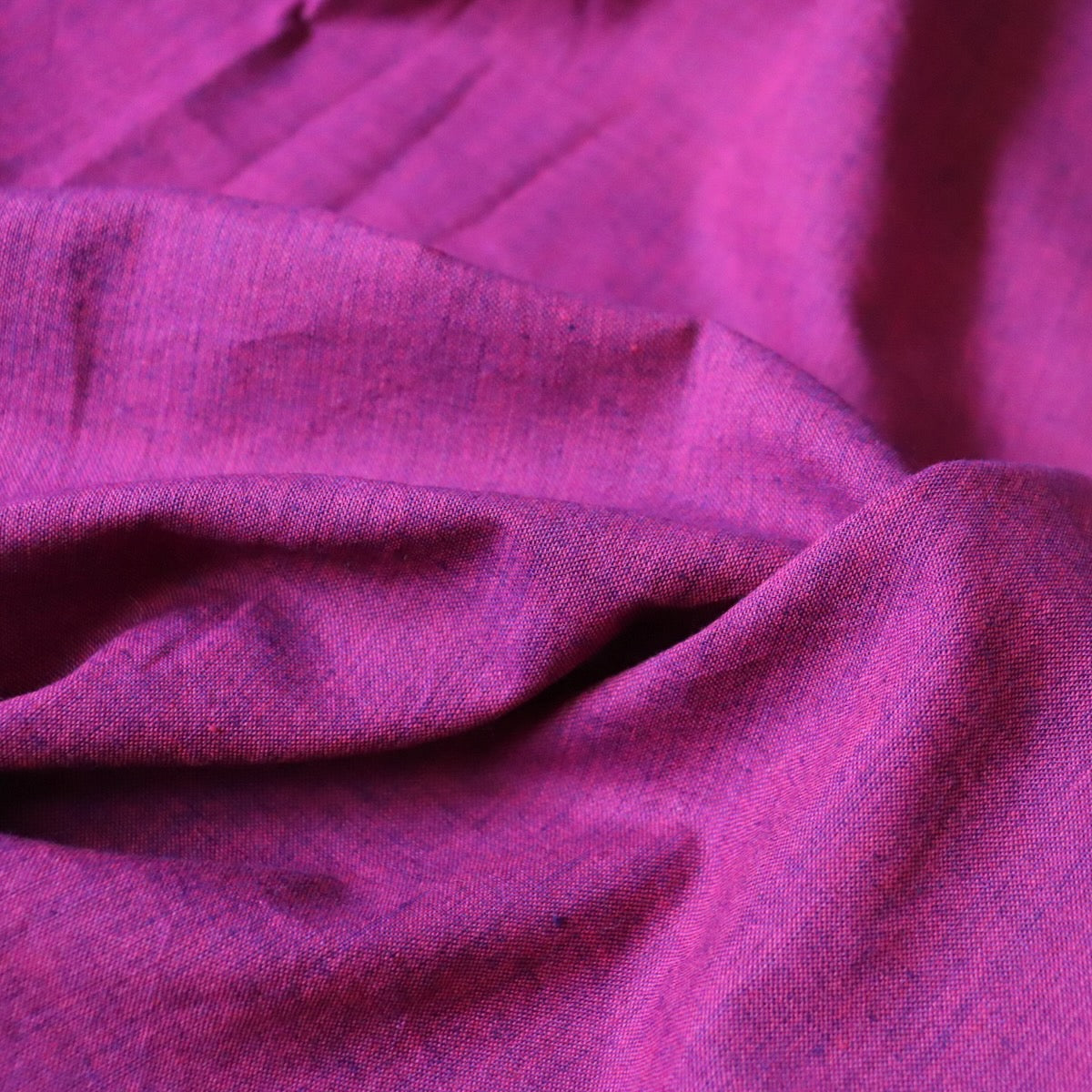 pink and purple shot cotton quilting fabric by the yard