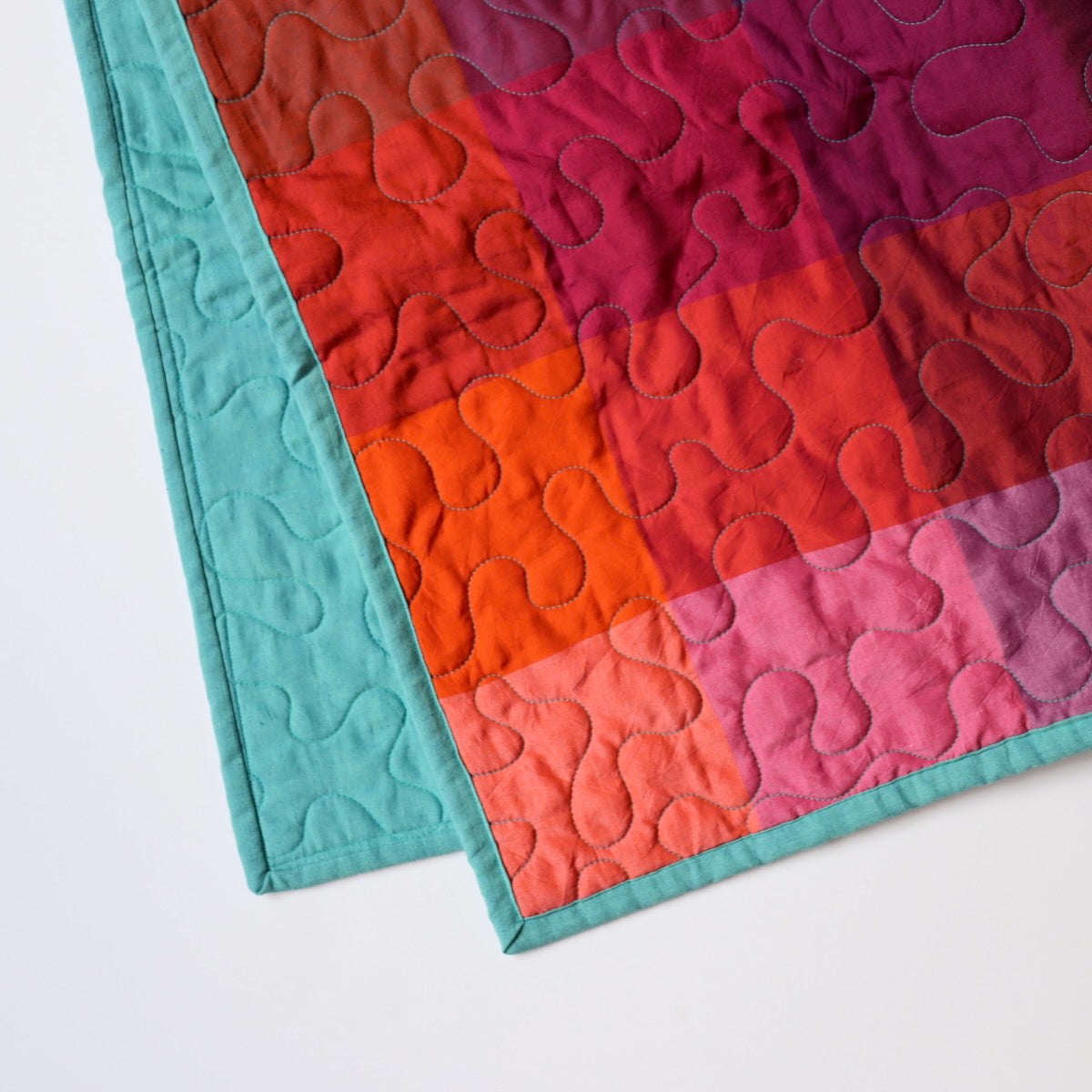 Over the Rainbow Square Quilt Kit