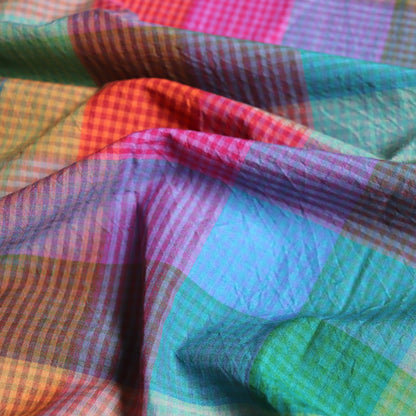 Interlaced Rainbow Handloom Cotton