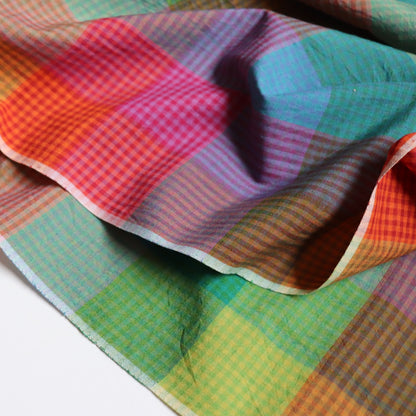 Interlaced Rainbow Handloom Cotton