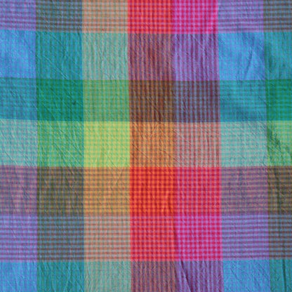 Interlaced Rainbow Handloom Cotton