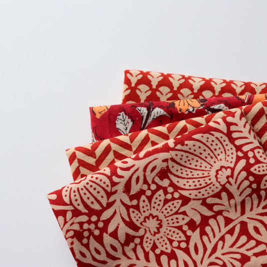 Fat Quarter Bundle — Brick Lane Block Prints