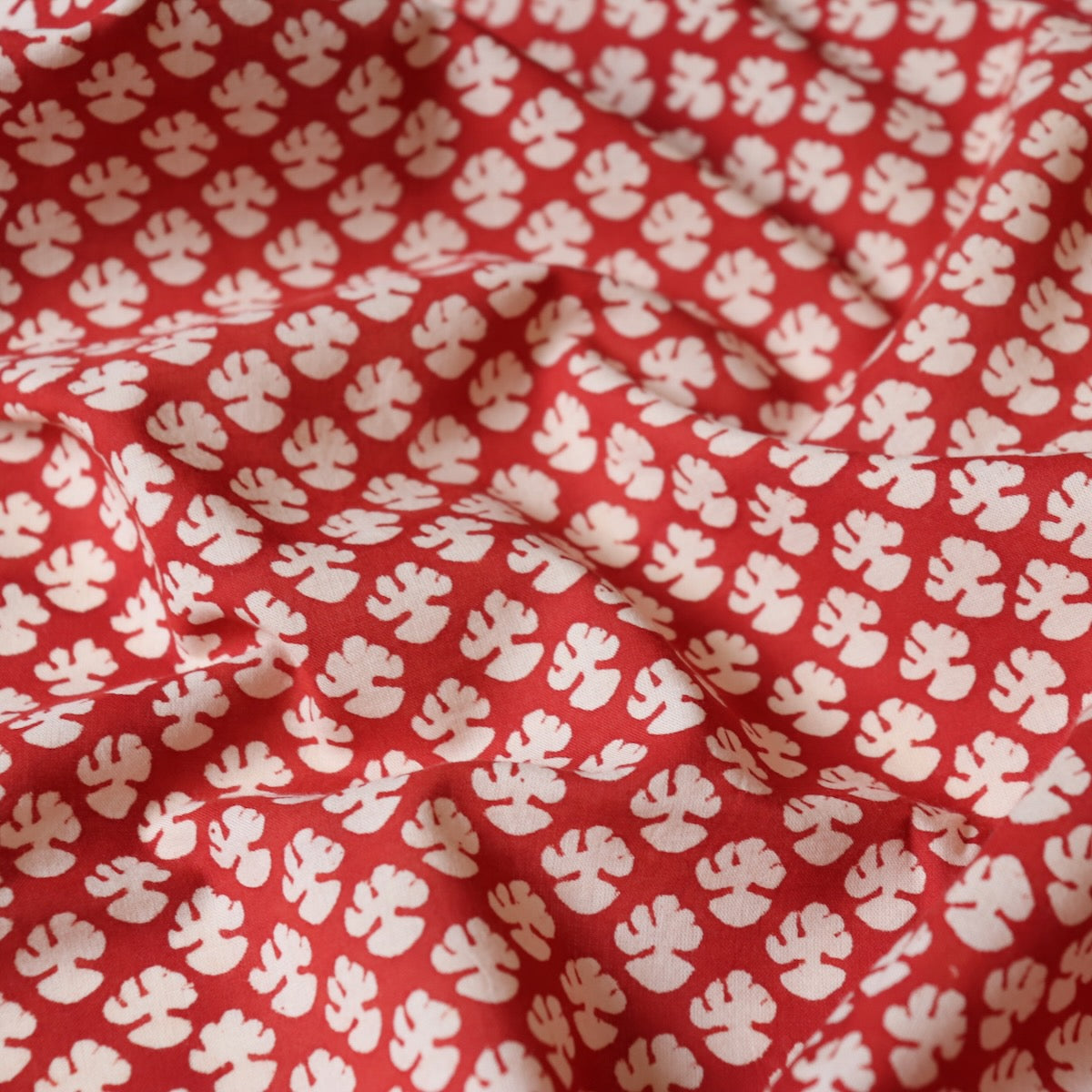 Block Print Fat Quarter Bundle — The Red and The Black