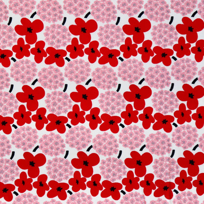 Mini Bouquet Japanese Cotton — Red