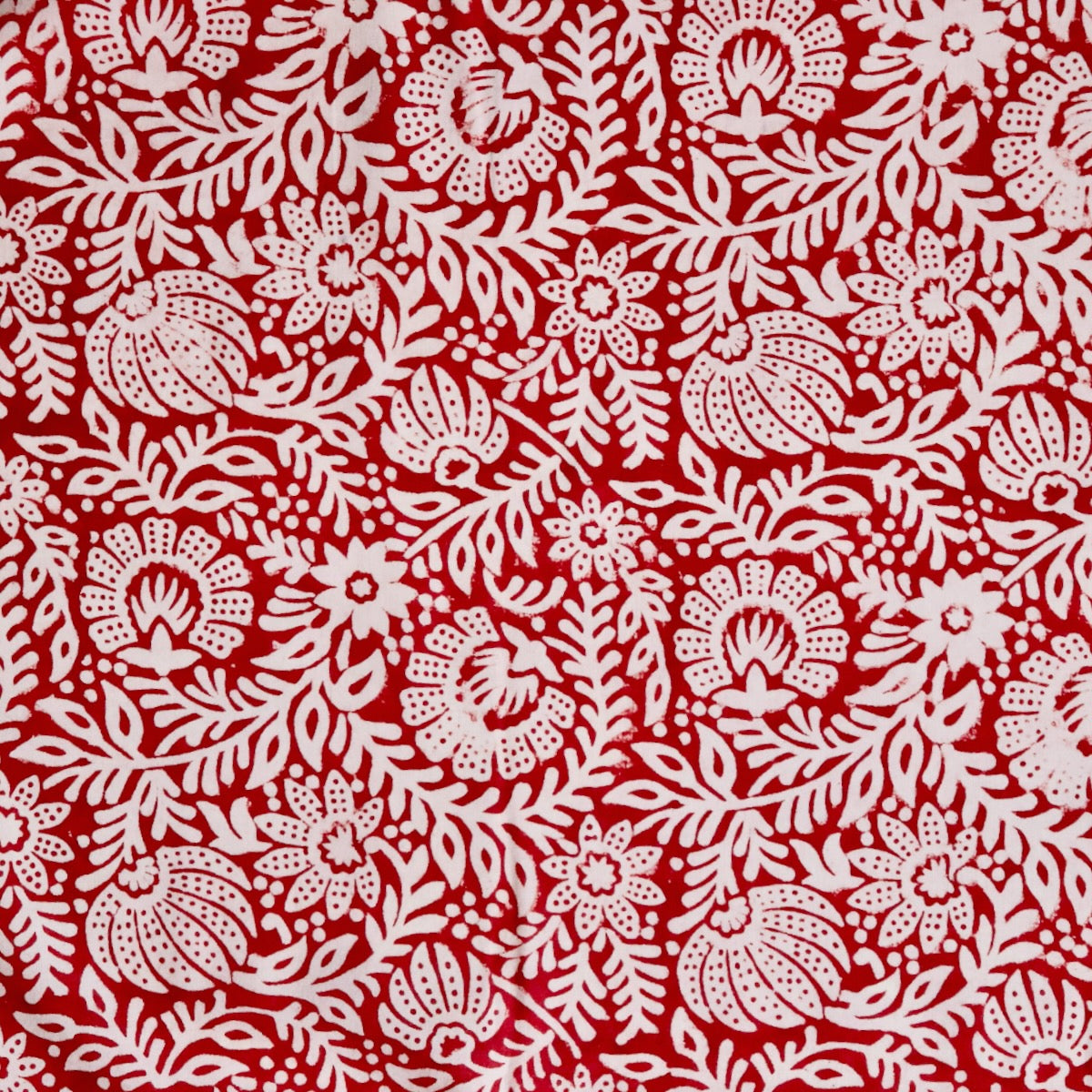 Block Print Fat Quarter Bundle — The Red and The Black