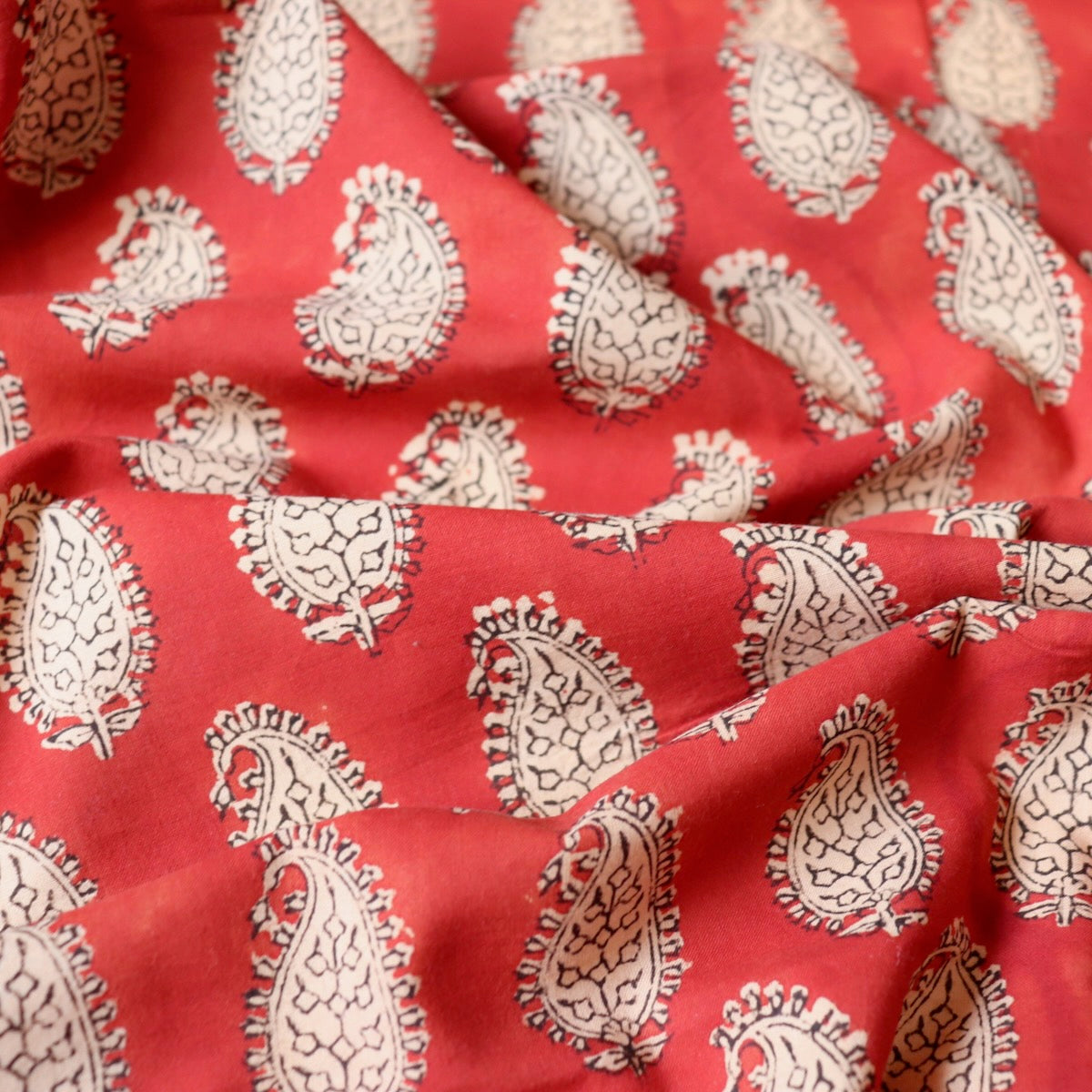 Block Print Fat Quarter Bundle — The Red and The Black