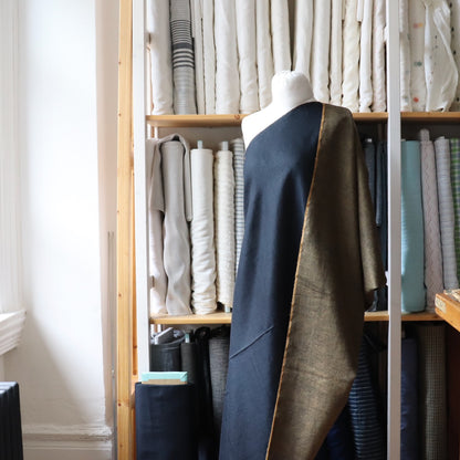Linen Cotton Japanese Twill Shirting