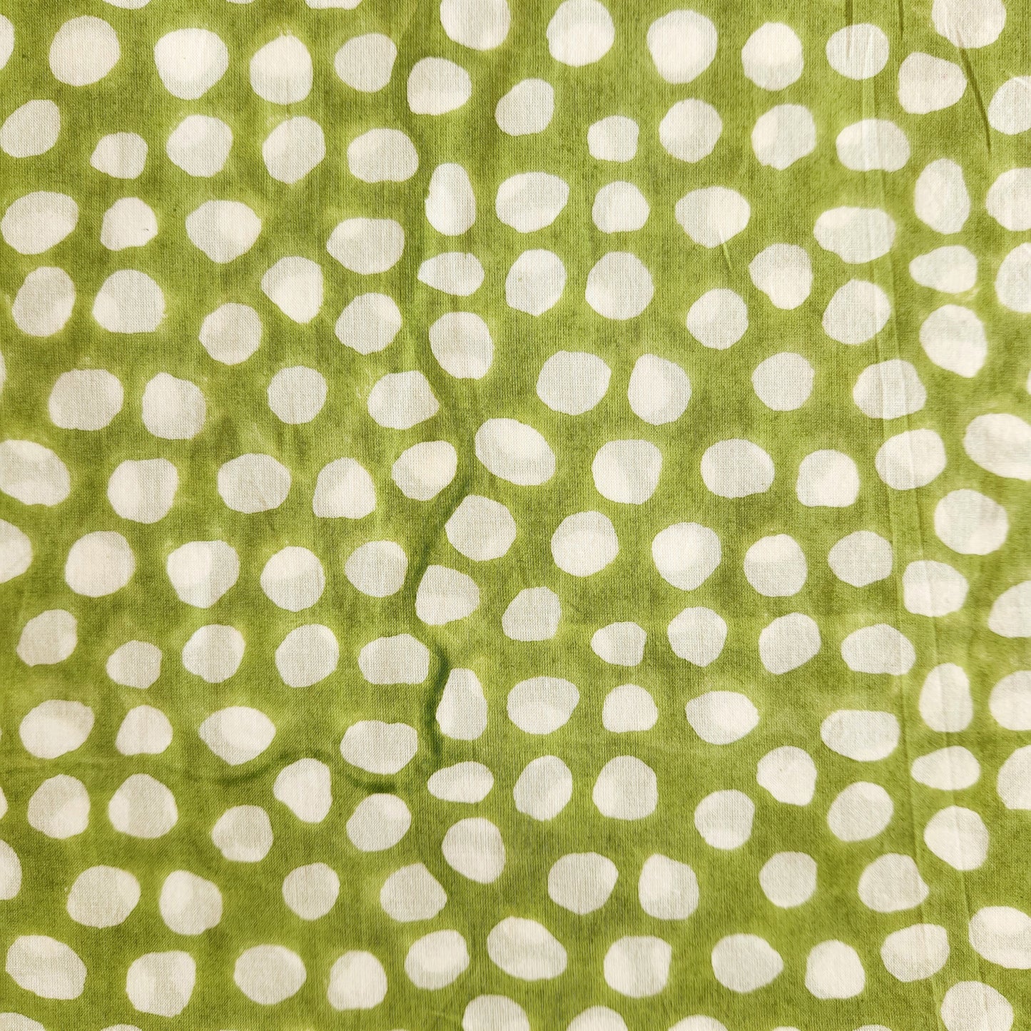 Big Fat Quarter Bundle — Blue + Green Block Prints