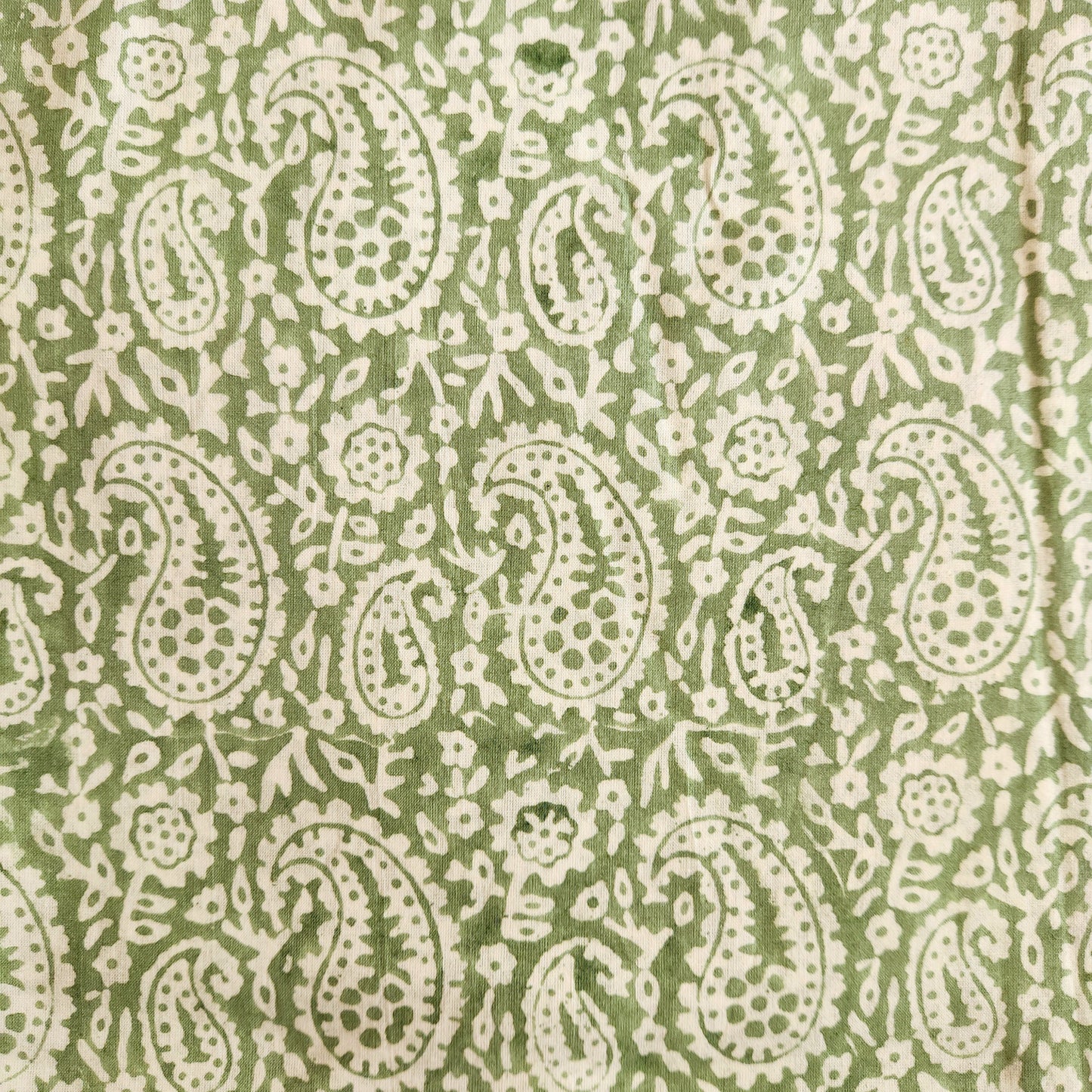 Block Print Fat Quarter Bundle — Pink + Green