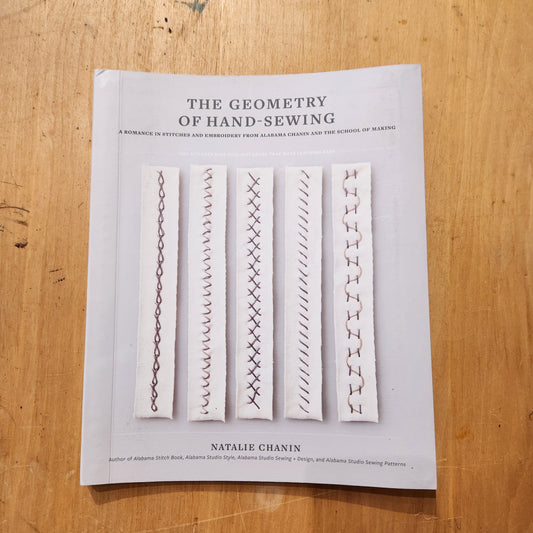 geometry of hand sewing by natalie chanin