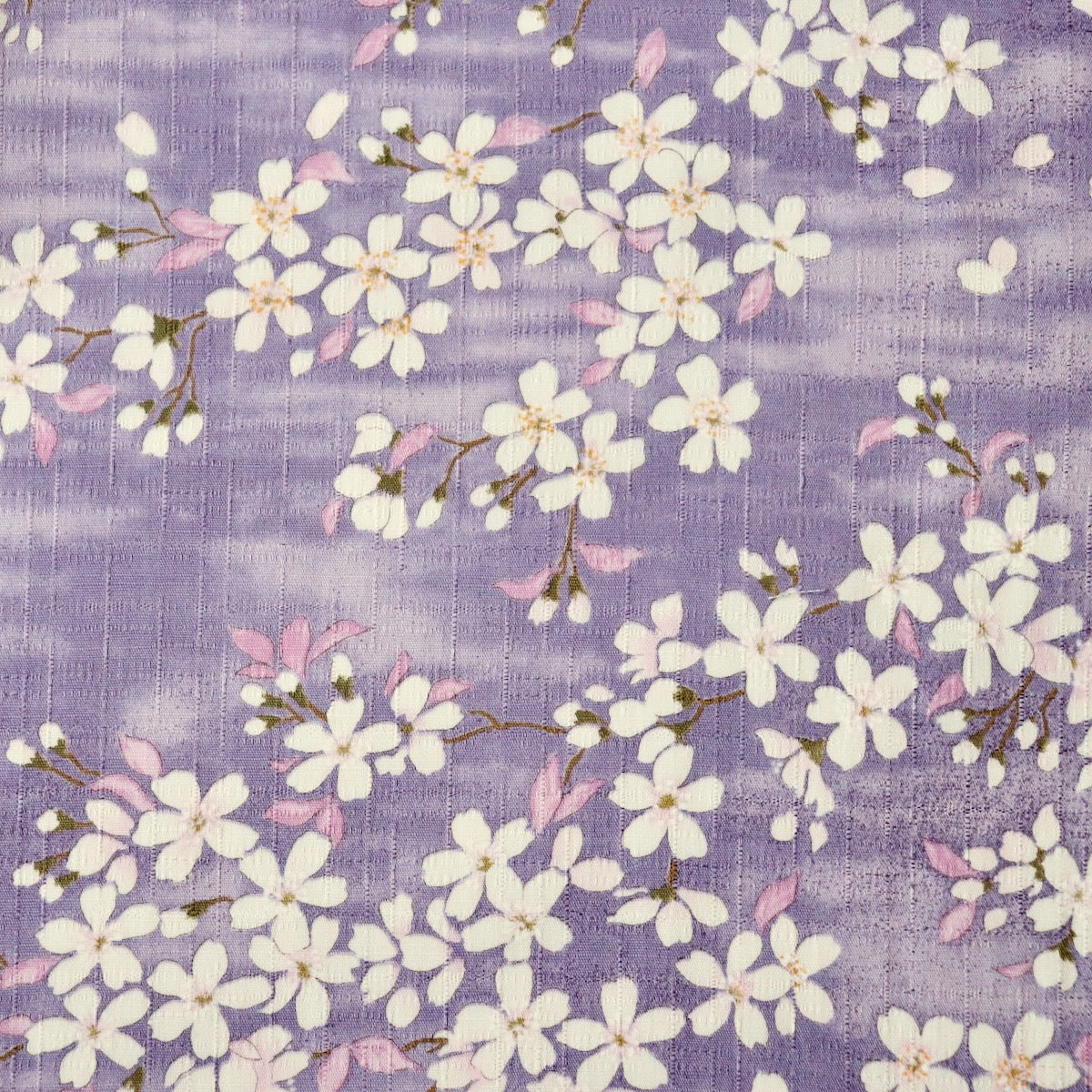 Sakura Cotton Dobby — Lavender