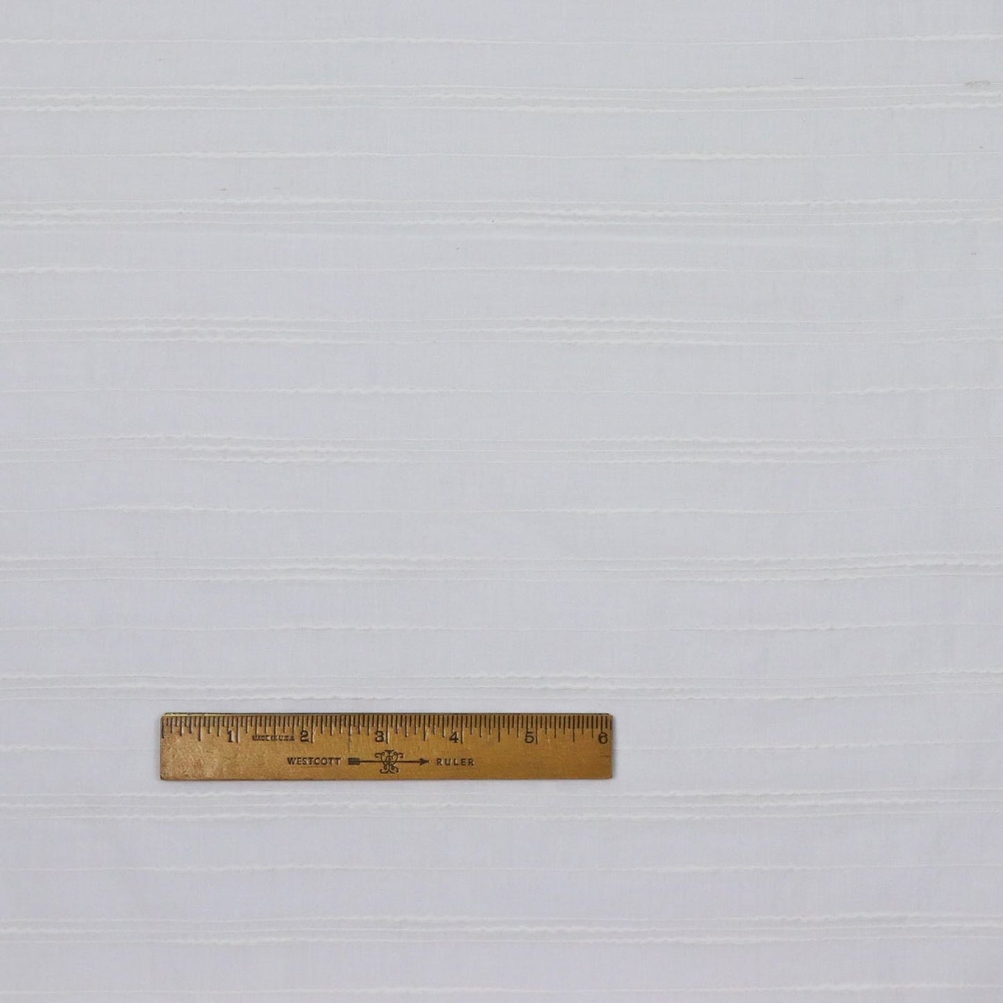 Sinuous Stripe Handloom Cotton — 0.4 Yard Remnant