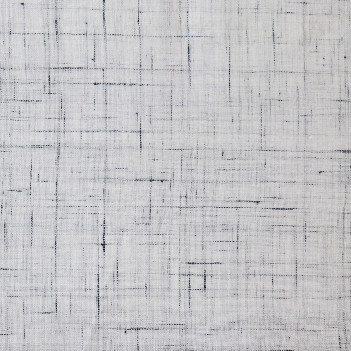 Pearl Grey Slub Handloom Cotton