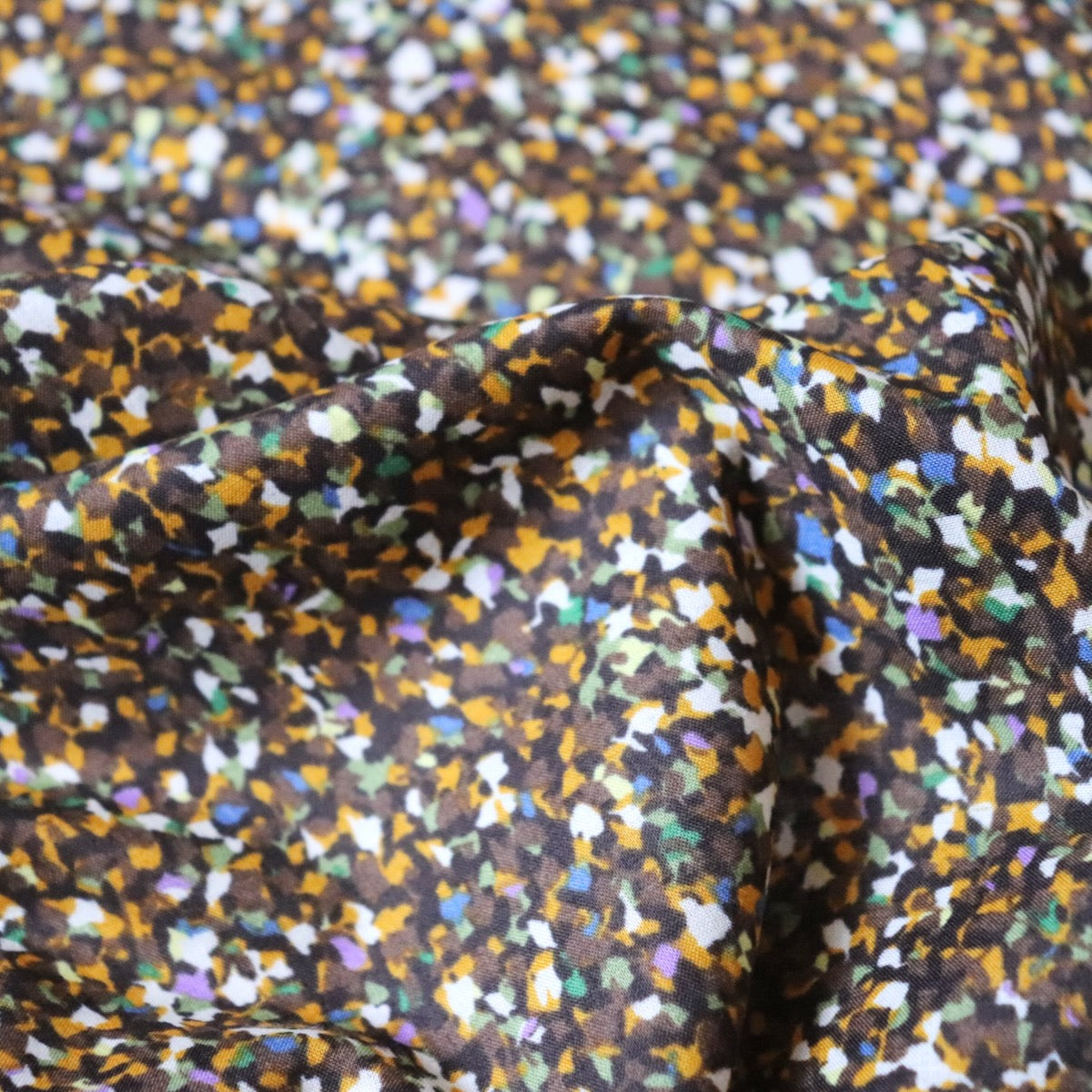 Speckled Cotton Lawn — Tortoise Shell