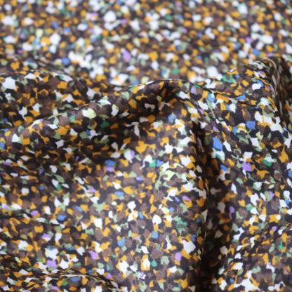 Speckled Cotton Lawn — Tortoise Shell