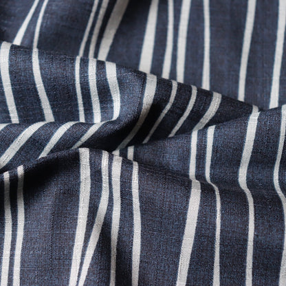 Wavy Stripes Japanese Cotton Dobby