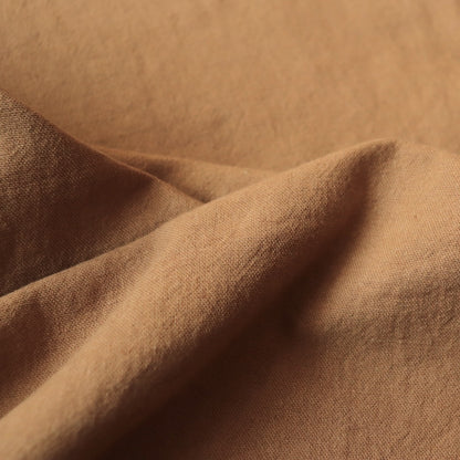 Cotton Linen Canvas — Oak