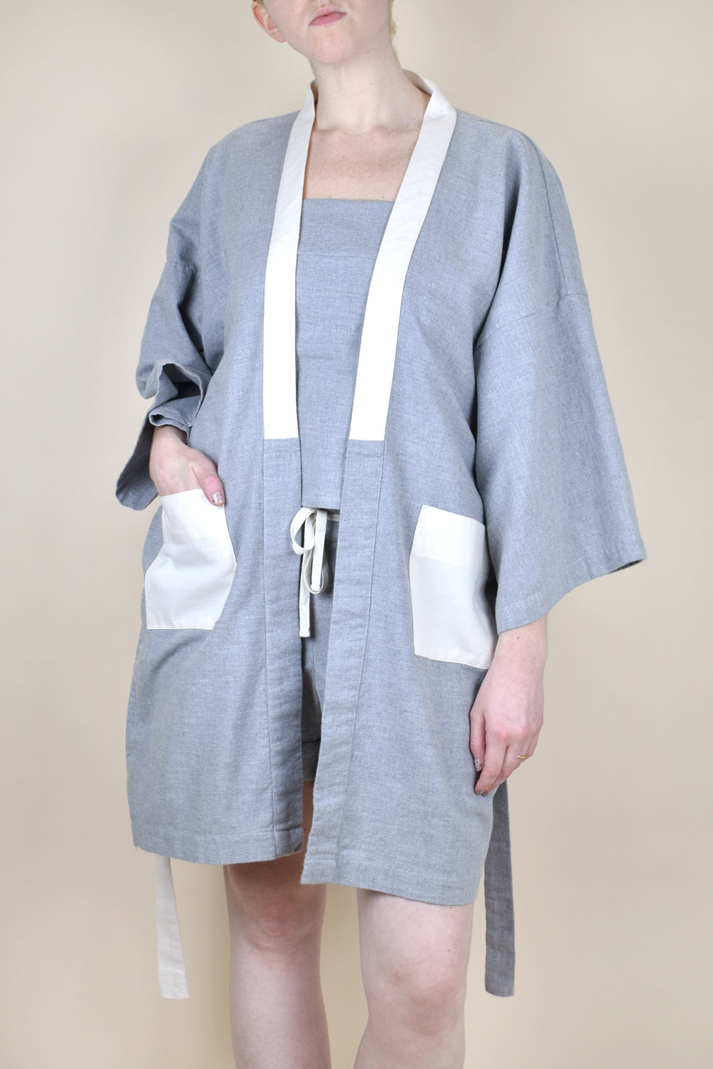 That's A Wrap robe sewing pattern by Forest and Thread