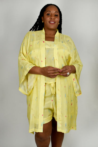 That's A Wrap robe sewing pattern by Forest and Thread