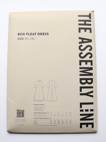 The Assembly Line Box Pleat Dress The Assembly Line Box Pleat Dress