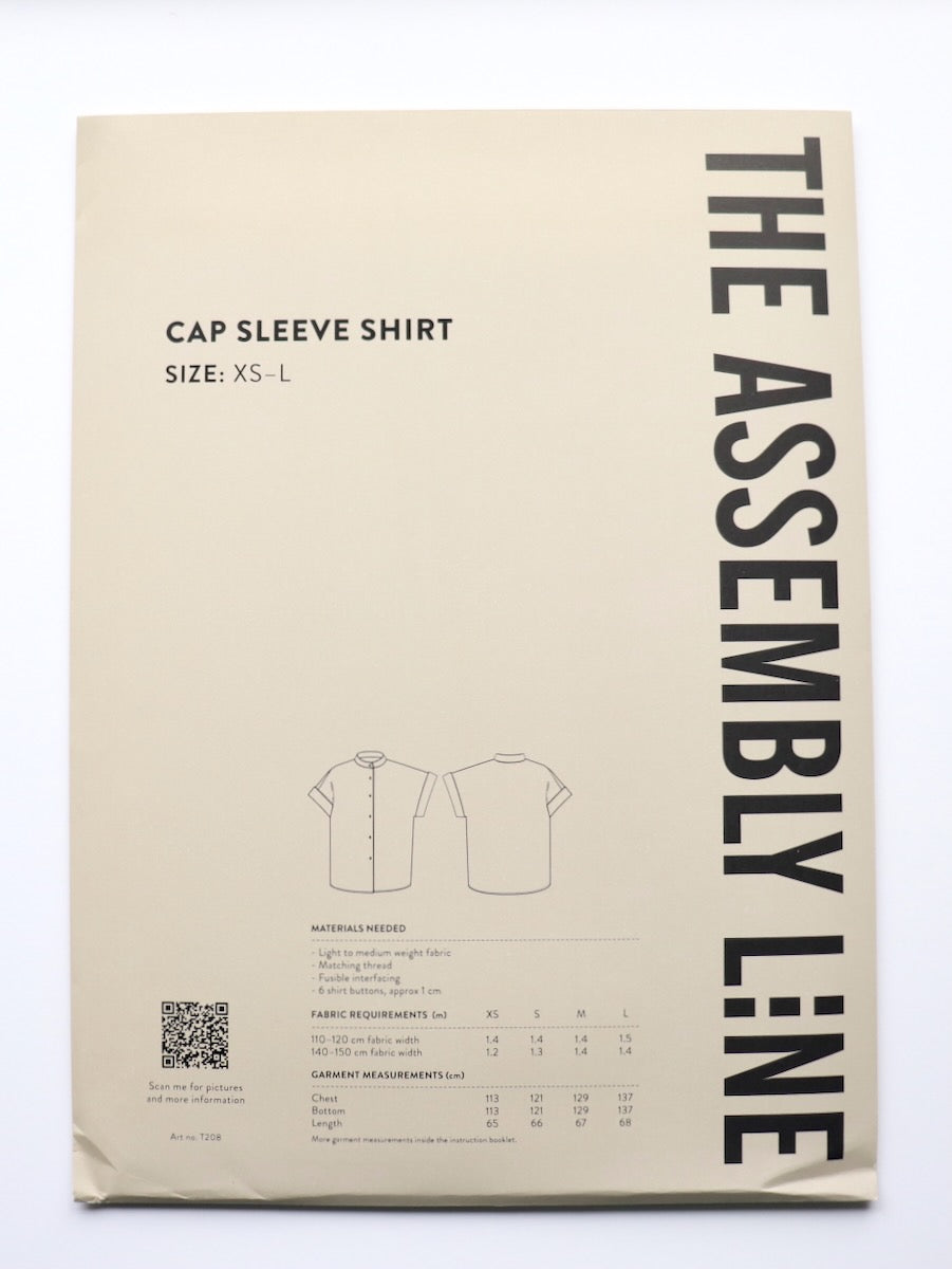 The Assembly Line Cap Sleeve Shirt