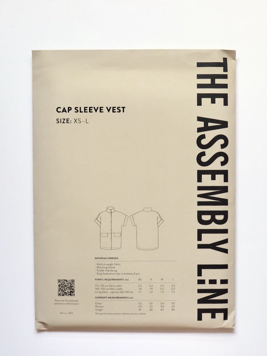 The Assembly Line Cap Sleeve Vest