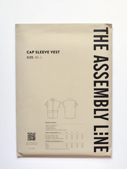 The Assembly Line Cap Sleeve Vest