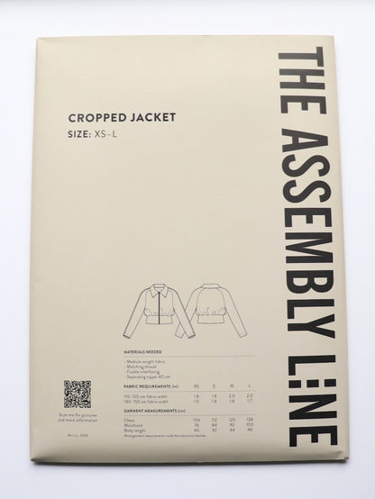The Assembly Line Cropped Jacket