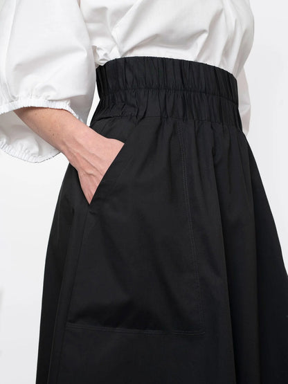 The Assembly Line Elastic-Waist Maxi Skirt