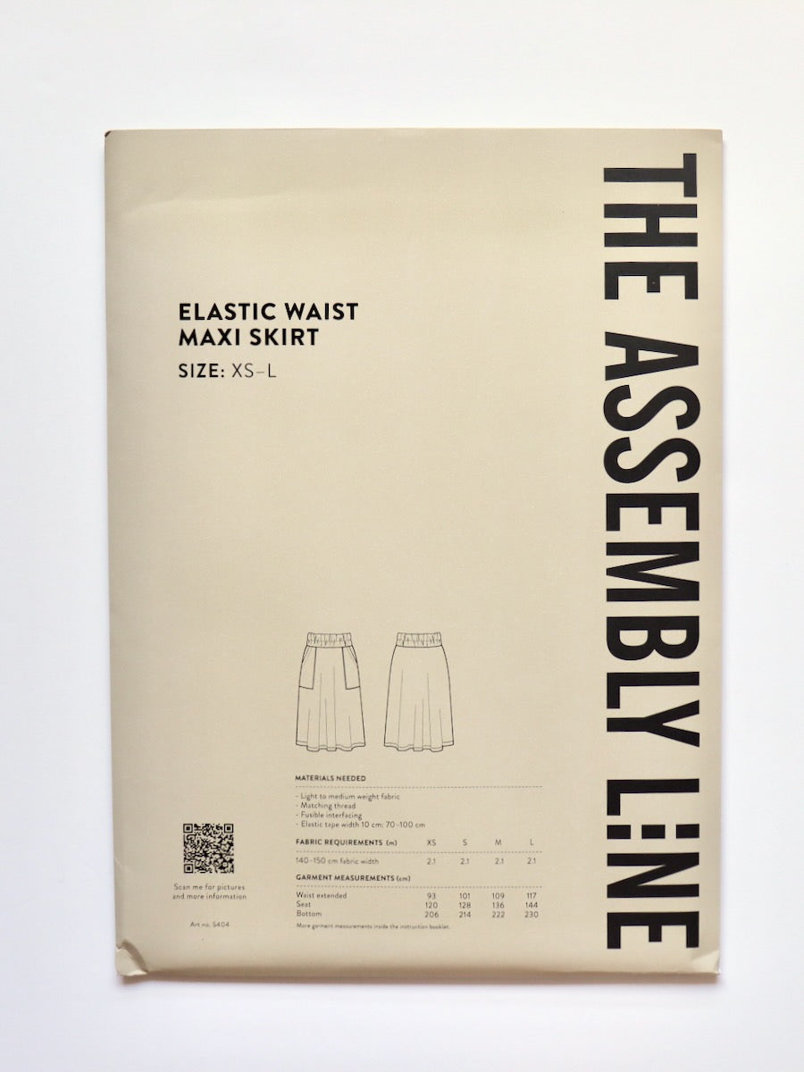 The Assembly Line Elastic-Waist Maxi Skirt