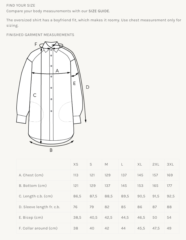 The Assembly Line Oversized Shirt