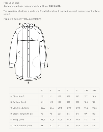The Assembly Line Oversized Shirt