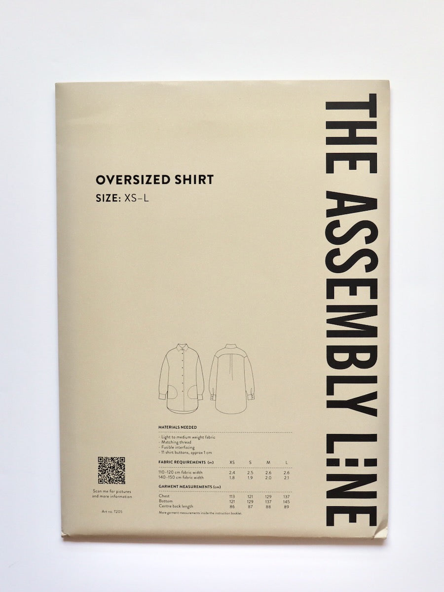 The Assembly Line Oversized Shirt