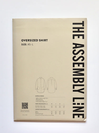 The Assembly Line Oversized Shirt